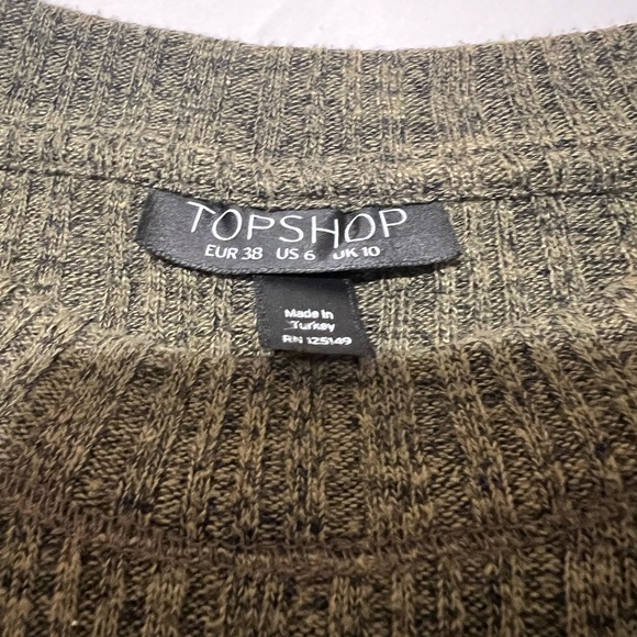 Topshop sweater dress - Picture 3 of 3